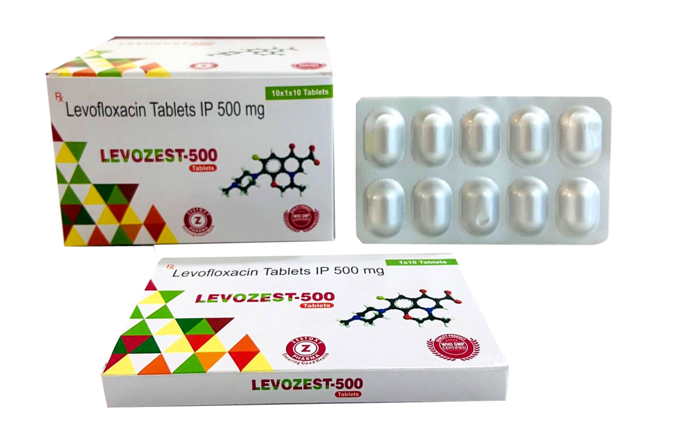 LEVOZEST 500 TABLETS